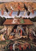 The birth of Christ, Sandro Botticelli